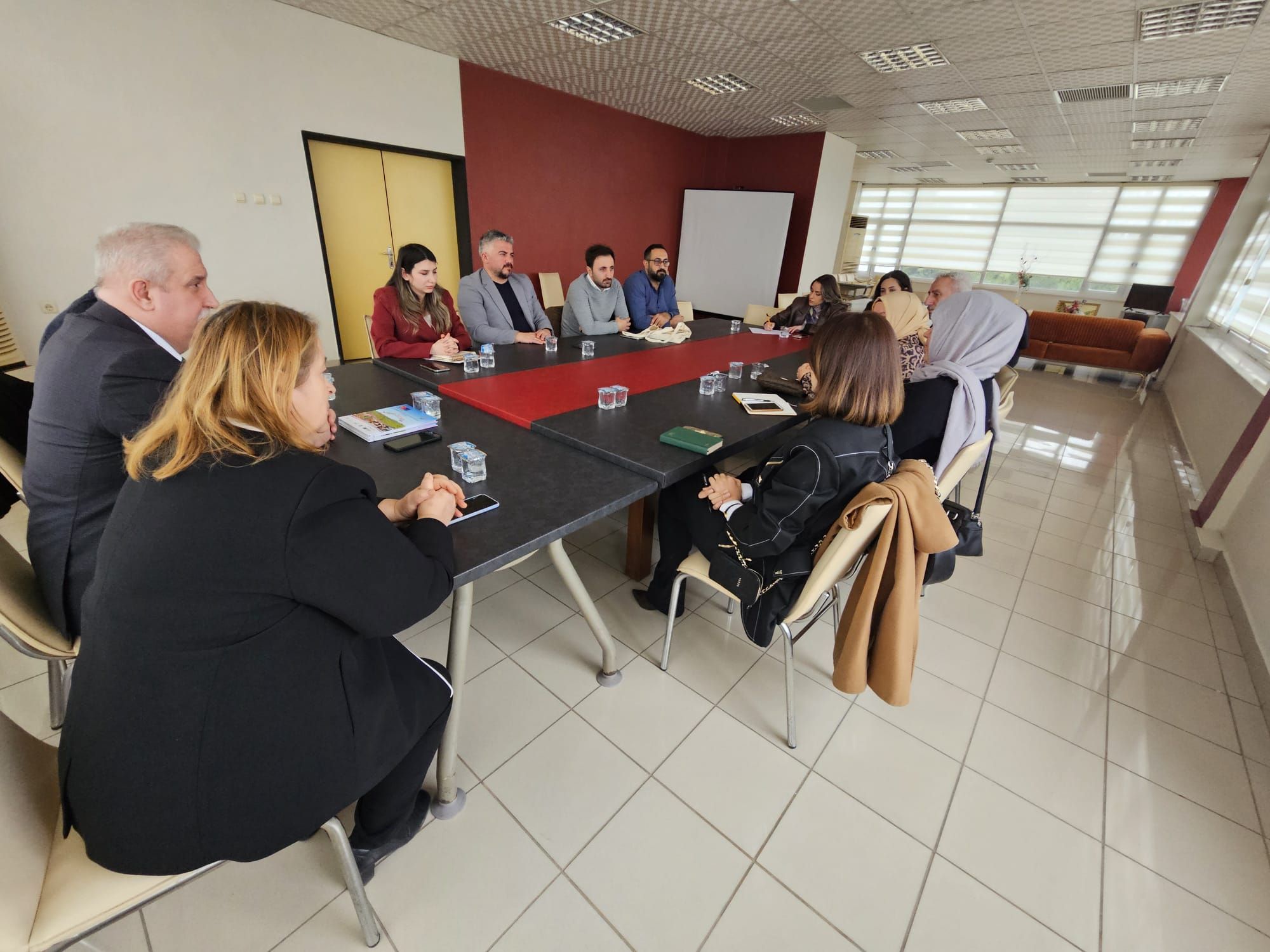 Samsun Aile ve Sosyal Hizmetler Müdürlüğü Tanışma ve İşbirliği Toplantısı