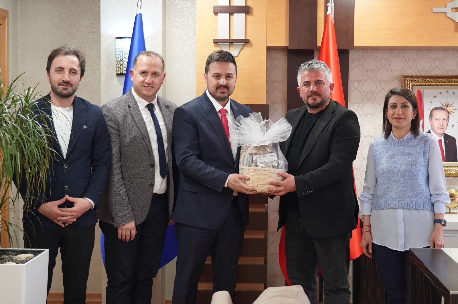 TKDK Genel Başkanı Ahmet Antalyalı Ziyaretimiz