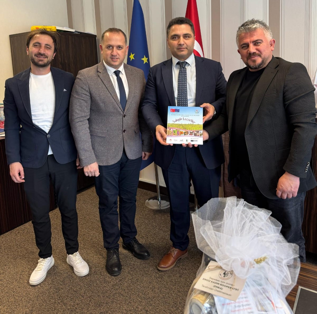 Tarım ve Orman Bakanlığı Yönetim Otoritesi Daire Başkanı Hasan Hüseyin Han Ziyaretimiz