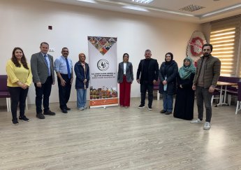 Orta Karadeniz Kalkınma Ajansı Sosyal Kalkınma ve Girişimcilik Birim Başkanı Sümer Çakır ve Birim Uzmanı Akın Uğurlu Ziyareti