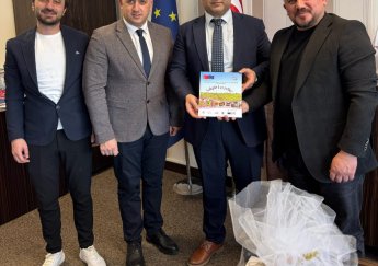 Tarım ve Orman Bakanlığı Yönetim Otoritesi Daire Başkanı Hasan Hüseyin Han Ziyaretimiz